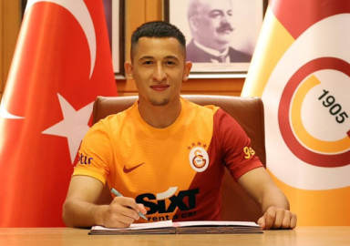 Morutan resmen Galatasaray'da