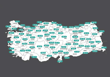 İllere göre haftalık vaka haritası açıklandı