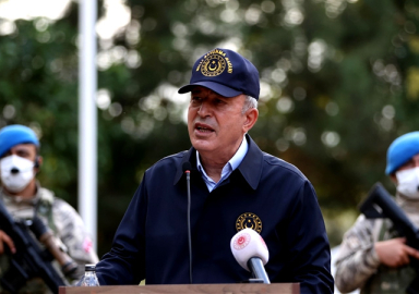 Akar'dan Yunanistan'a sert sözler: Hudut namustur