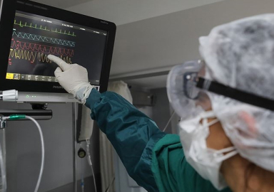 Türkiye'de corona virüsten son 24 saatte 255 can kaybı, 17 bin 332 yeni vaka 29 Ağustos 2021