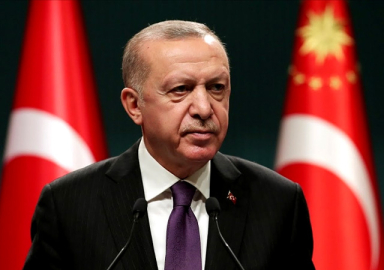 Erdoğan'dan 30 Ağustos Zafer Bayramı mesajı