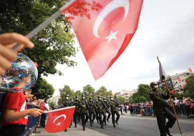 30 Ağustos Zafer Bayramı kutlanıyor