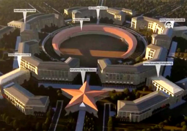 'Türk Pentagonu'nun temeli atıldı