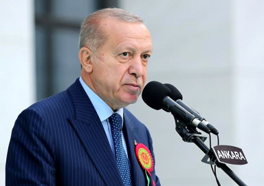 Cumhurbaşkanı Erdoğan'dan yeni anayasa mesajı