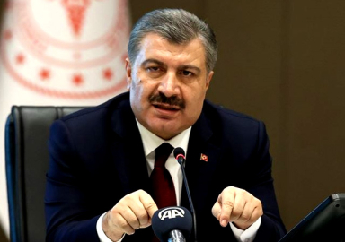 Sağlık Bakanı Koca: Aktif vakaların yüzde 81'i tam aşılı olmayan kişilerdir