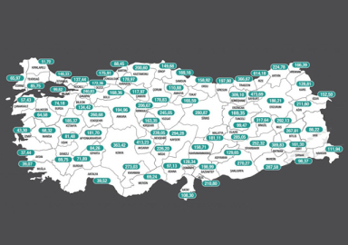 İllere göre haftalık vaka sayıları açıklandı
