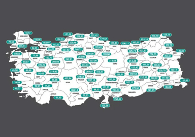 İllere göre haftalık vaka haritası açıklandı
