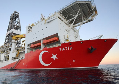 Fatih gemisi, Türkali-5'te sondaja başladı