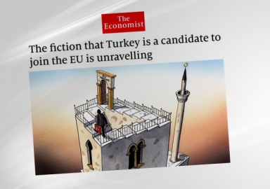 Economist: Avrupalılar 'Müslüman Türkiye'yi' istemiyor