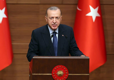 Erdoğan: 2023 Türk milletinin yeniden şahlanışının sembolüdür