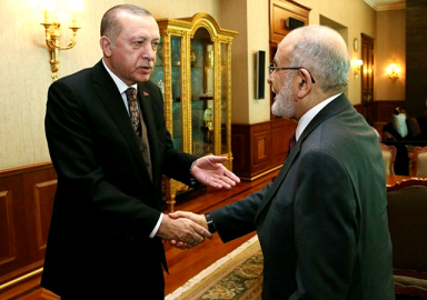Karamollaoğlu: AK Parti ile ittifak yapabilirim