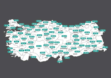 İllere göre haftalık vaka haritası! Vaka sayısı en çok artan iller açıklandı