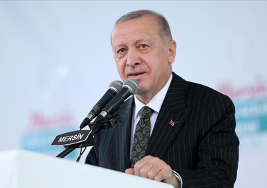 Erdoğan: Akkuyu Nükleer Santrali'nde ilk ünite 2023'te bitiyor