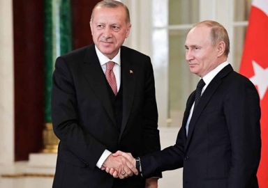 Erdoğan ile Putin Rusya'da görüşecek
