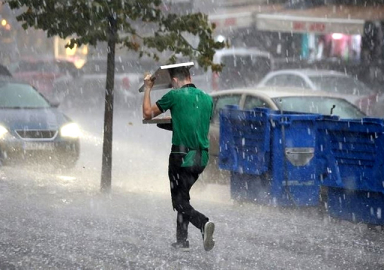 İstanbul'a sarı kodlu uyarı! O saatlere dikkat