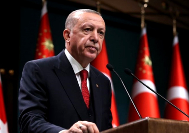 Erdoğan: Kürt sorununu çoktan çözdük, aştık, bitirdik