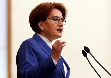 Akşener: Cumhurbaşkanı adayı değilim, başbakanlığa adayım