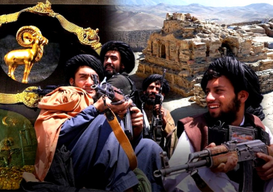 Taliban dünyanın en büyük hazinesinin peşinde