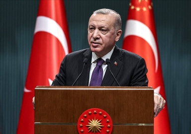 Erdoğan Yargı Reformu Paketi'ni açıkladı