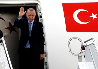 Cumhurbaşkanı Erdoğan Rusya'ya gidiyor