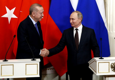 Cumhurbaşkanı Erdoğan, Putin ile görüştü
