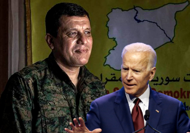 Teröristbaşı Mazlum Kobani itiraf etti: ABD bize güvence verdi