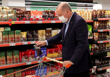 Cumhurbaşkanı Erdoğan duyurdu: 1000 yeni market açacağız!