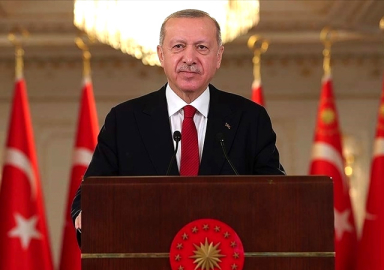 Erdoğan'dan çift haneli büyüme mesajı