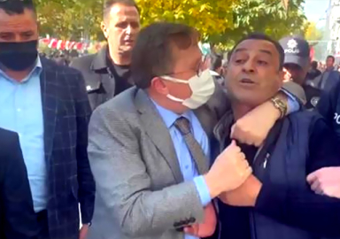 İYİ Parti'den yeni skandal! Lütfü Türkkan'dan şehit yakınına küfür