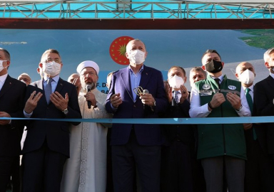 Ilısu ve HES Barajı açıldı