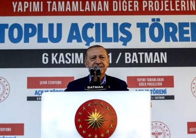Erdoğan: Ülkemizi PKK'nın silahlı tasallutundan kurtardık