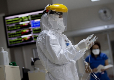 Türkiye'de corona virüsten son 24 saatte 196 can kaybı, 28 bin 662 yeni vaka 9 Kasım 2021