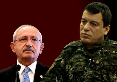 YPG/PKK'dan 'tezkere' teşekkürü: CHP bize umut veriyor