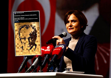 Yine Atatürk diyemedi! Canan Kaftancıoğlu'nun 10 Kasım paylaşımına tepki yağdı