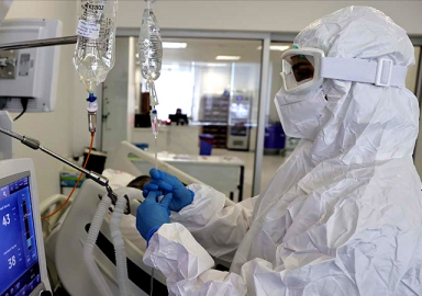 Türkiye'de corona virüsten son 24 saatte 215 can kaybı, 23 bin 852 yeni vaka 15 Kasım 2021