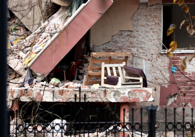 Ankara'da bir apartmanda patlama: 2 ölü, 4 yaralı