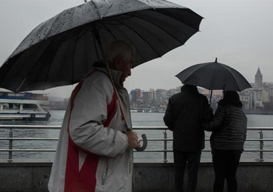 İstanbul için sarı kodlu uyarı