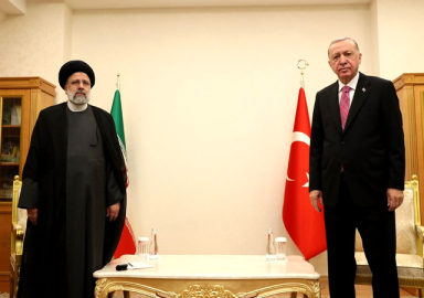 Cumhurbaşkanı Erdoğan, İran Cumhurbaşkanı ile görüştü