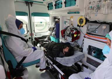 Türkiye'de corona virüsten son 24 saatte 196 can kaybı, 22 bin 556 yeni vaka 1 Aralık 2021