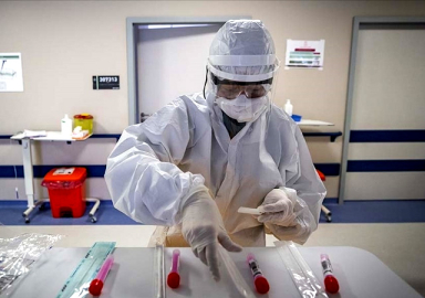 Türkiye'de corona virüsten son 24 saatte 187 can kaybı, 21 bin 495 yeni vaka 3 Aralık 2021