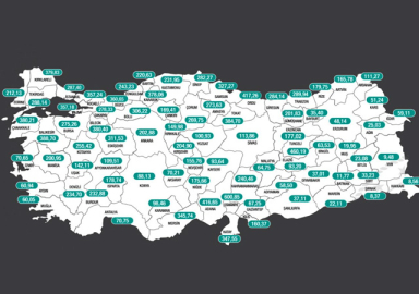 İllere göre haftalık vaka haritası açıklandı (20-26 Kasım 2021)