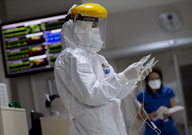 Türkiye'de corona virüsten son 24 saatte 185 can kaybı, 19 bin 357 yeni vaka 5 Aralık 2021