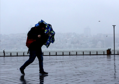 Meteorolojiden yarın için fırtına uyarısı