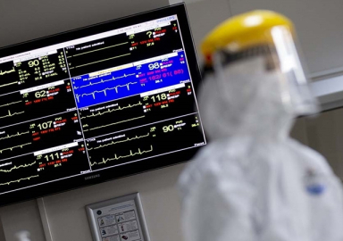 Türkiye'de corona virüsten son 24 saatte 167 can kaybı, 18 bin 100 yeni vaka 16 Aralık 2021