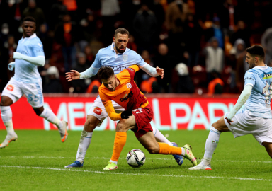 Galatasaray galibiyete hasret! 1-1