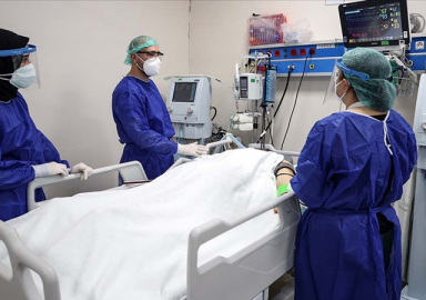 Türkiye'de corona virüsten son 24 saatte 171 can kaybı, 16 bin 910 yeni vaka 19 Aralık 2021