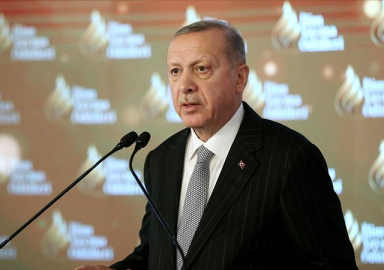 Cumhurbaşkanı Erdoğan'dan TÜSİAD'a sert tepki
