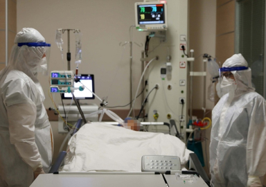 Türkiye'de corona virüsten son 24 saatte 133 can kaybı, 18 bin 910 yeni vaka 24 Aralık 2021