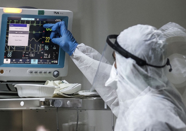 Türkiye'de corona virüsten son 24 saatte 145 can kaybı, 20 bin 470 yeni vaka 25 Aralık 2021