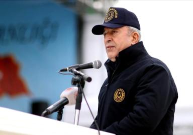 Hulusi Akar'ın Meis'le ilgili sözleri Yunanistan'ı rahatsız etti